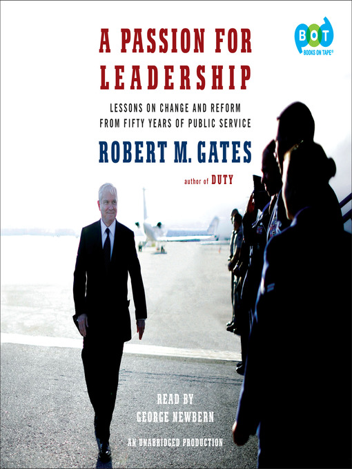 Cover image for A Passion for Leadership